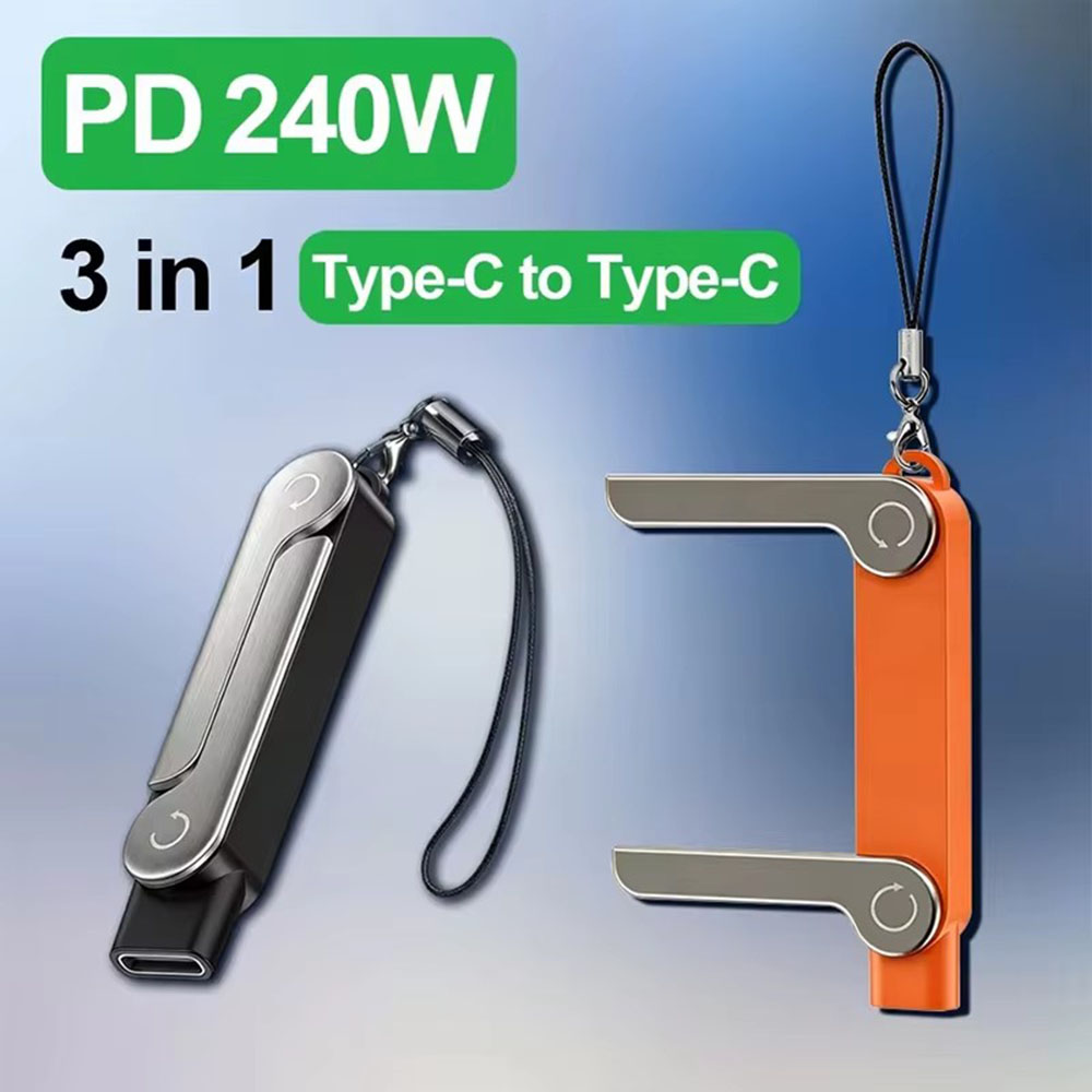 1개 플랫형 C타입 휴대폰 충전 거치대 어댑터, 240 - Usb C Cable 리뷰 및 가격