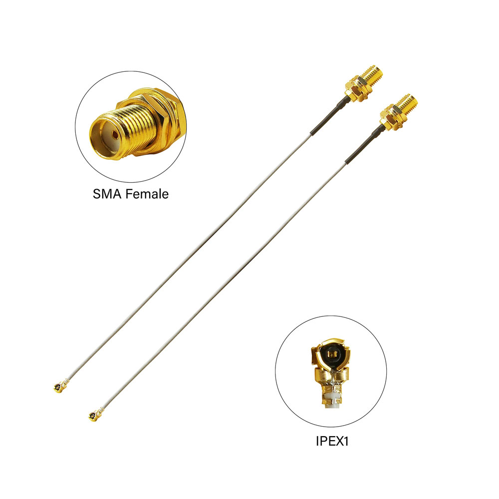 IPEX U.FL - SMA 암 커넥터 케이블 6인치  - Ipex Connector 리뷰 및 가격