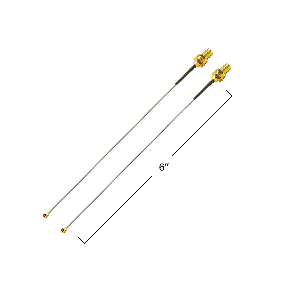 IPEX U.FL - SMA 암 커넥터 케이블 6인치  - Ipex Connector 리뷰 및 가격