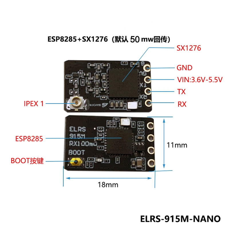 BAYCK ELRS 900MHz 915MHz 나노 Ex - Ipex Connector 리뷰 및 가격