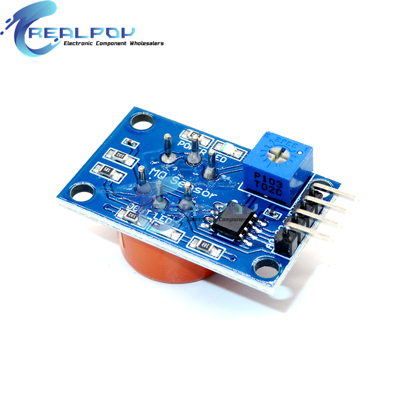 Arduino 51용 알코올 에탄올 센서 호흡 가스 에 - Perfboard 리뷰 및 가격