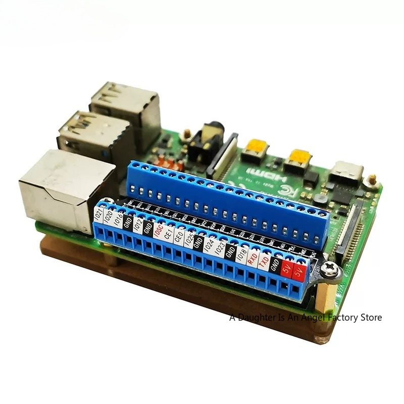 GPIO 나사 단자 확장 보드용, 4B/3B+용 나사  - Screw Terminal Block 리뷰 및 가격