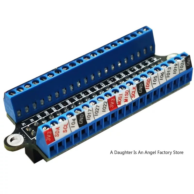 GPIO 나사 단자 확장 보드용, 4B/3B+용 나사  - Screw Terminal Block 리뷰 및 가격