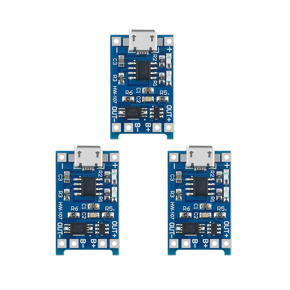 5PCS 5V 1A 마이크로 USB 18650 리튬 배 - Tp4056 Module 리뷰 및 가격