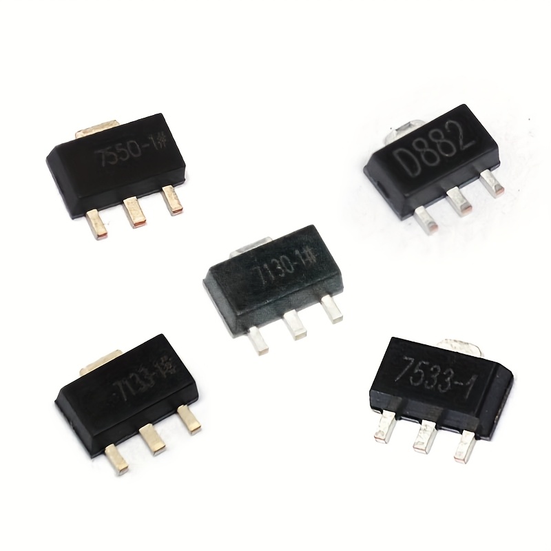 SMD 전압 조정기 모음 SOT89 SOT223 TO2 - Ams1117 Module 리뷰 및 가격