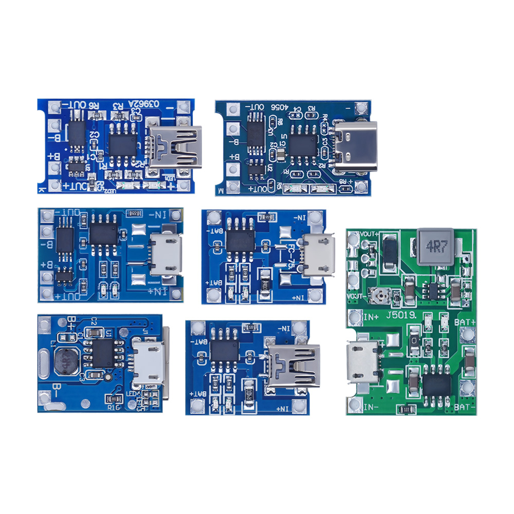 5 개 마이크로 USB 5V 1A 18650 TP405 - Tp4056 Module 리뷰 및 가격