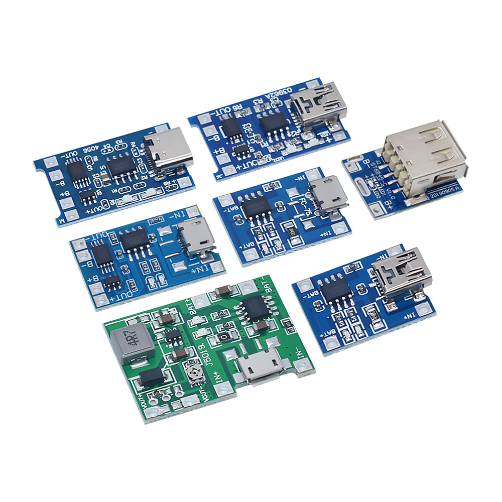 5 개 마이크로 USB 5V 1A 18650 TP405 - Tp4056 Module 리뷰 및 가격
