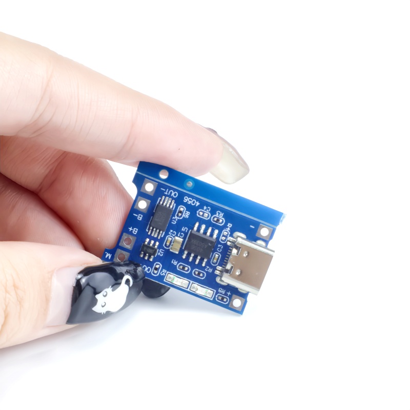 10개 5V 1A 18650 리튬 배터리 충전 보드 T - Tp4056 Module 리뷰 및 가격