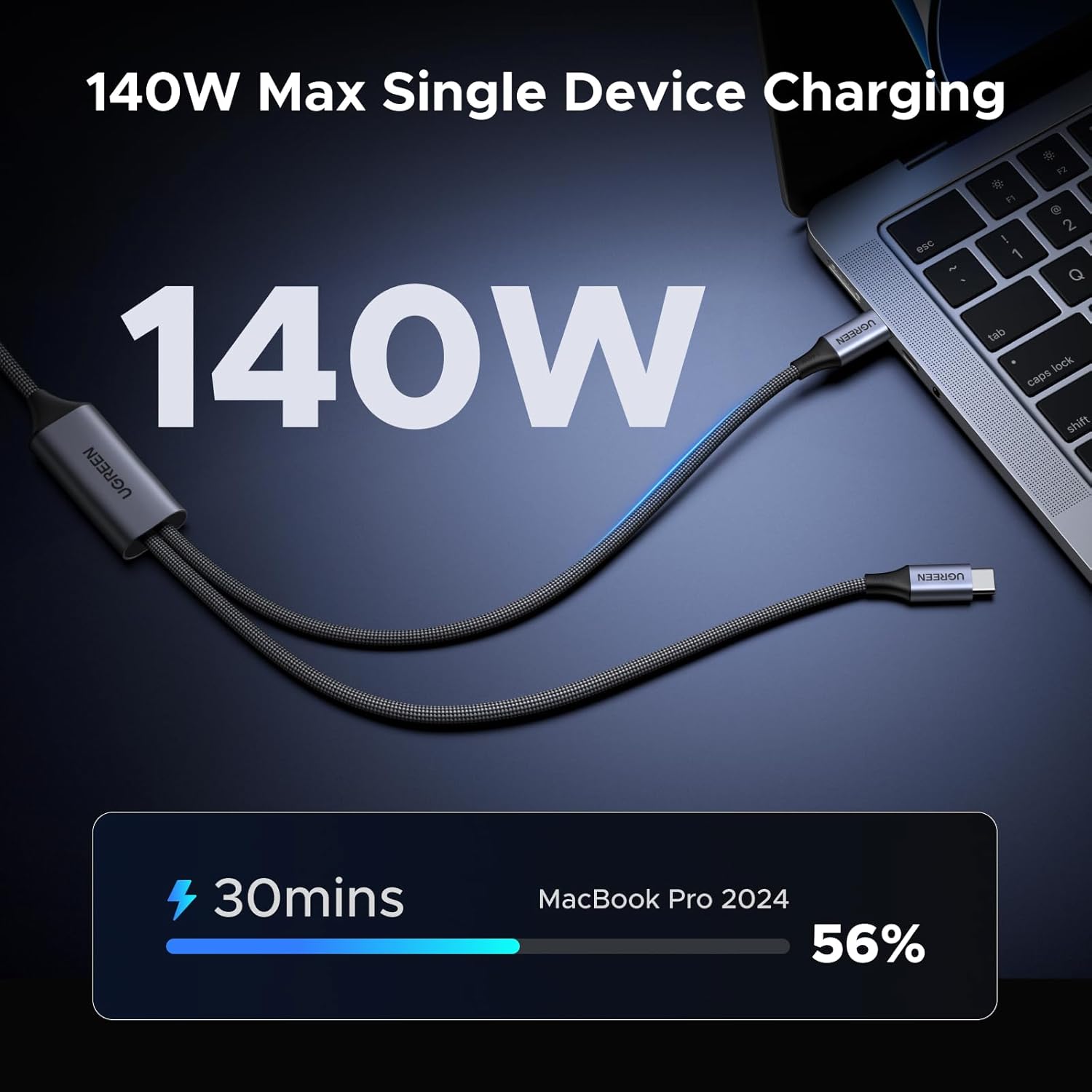 UGREEN 140W USB C 케이블, 5FT 2-i - Usb C Cable 리뷰 및 가격