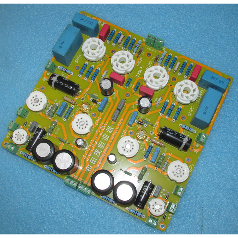 Hetian Mao 6N8P+6N9P 버전의 담즙 전회 - Proto Board 리뷰 및 가격