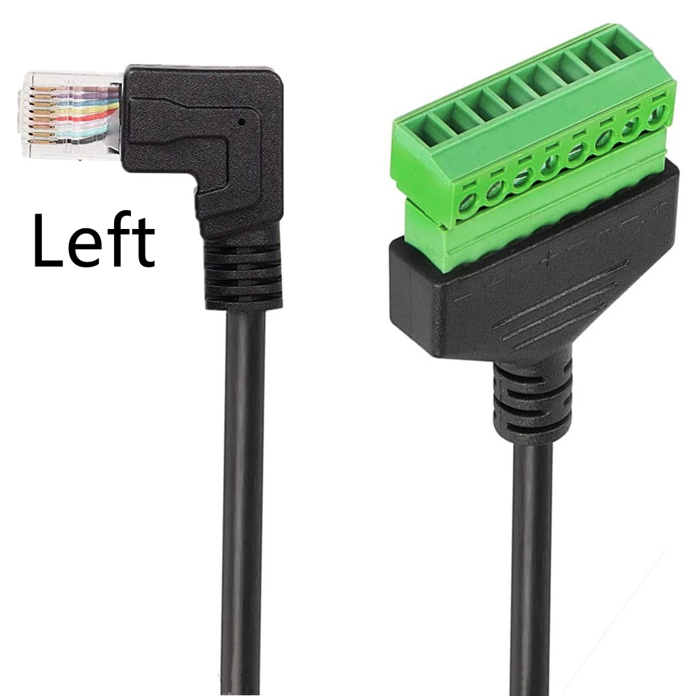 Rj45-나사 고정 터미널 블록 8p 커넥터 이더넷 R - Screw Terminal Block 리뷰 및 가격