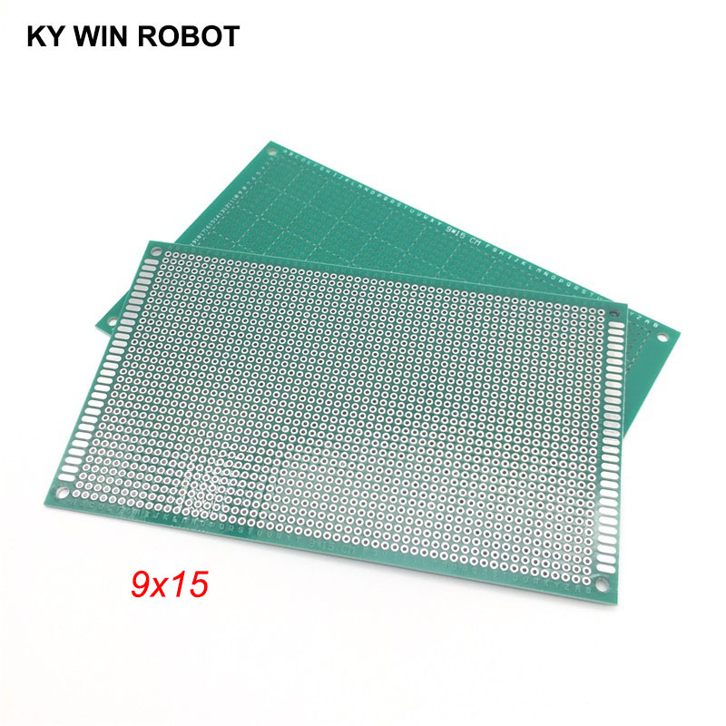 1pcs 9x15cm 90x150mm 단일 측면 프로토 - Pcb Prototyping Board 리뷰 및 가격