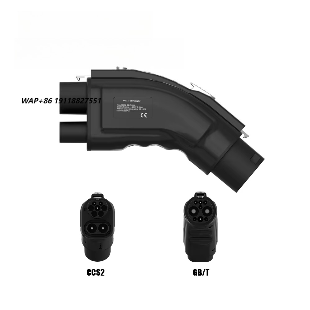 CCS2-GB/T EV 고속 충전 플러그 DC EV 충 - Dc Dc Converter 리뷰 및 가격