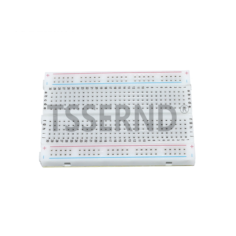 400개의 타이 포인트가 있는 무납땜 PCB 브레드보드 - Breadboard 400 Point 리뷰 및 가격