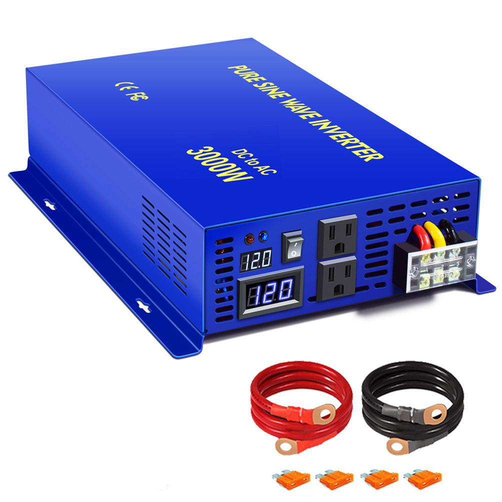 2026년 핫세일 WZRELB 3000W 차량용 가전제 - Dc Dc Converter 리뷰 및 가격
