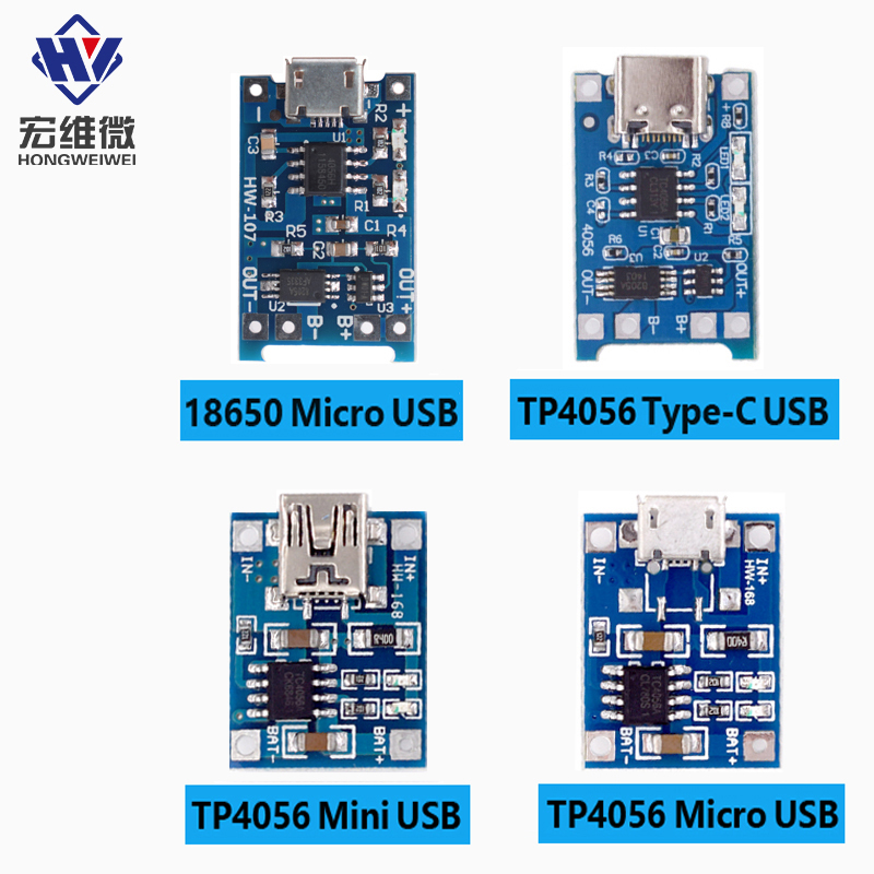 20pcs TP4056 1A 5V 리튬 배터리 충전 보 - Tp4056 Module 리뷰 및 가격