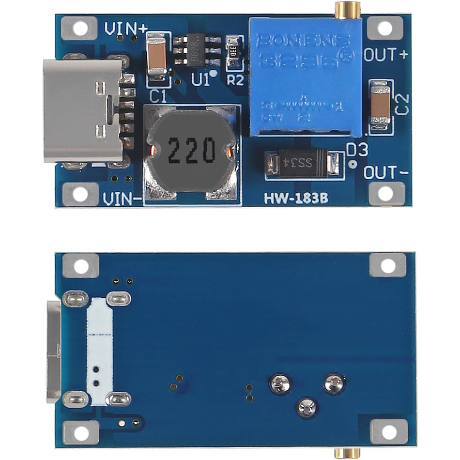10pcs MT3608 조정 가능한 스텝 업 모듈 전압 - Boost Converter 리뷰 및 가격