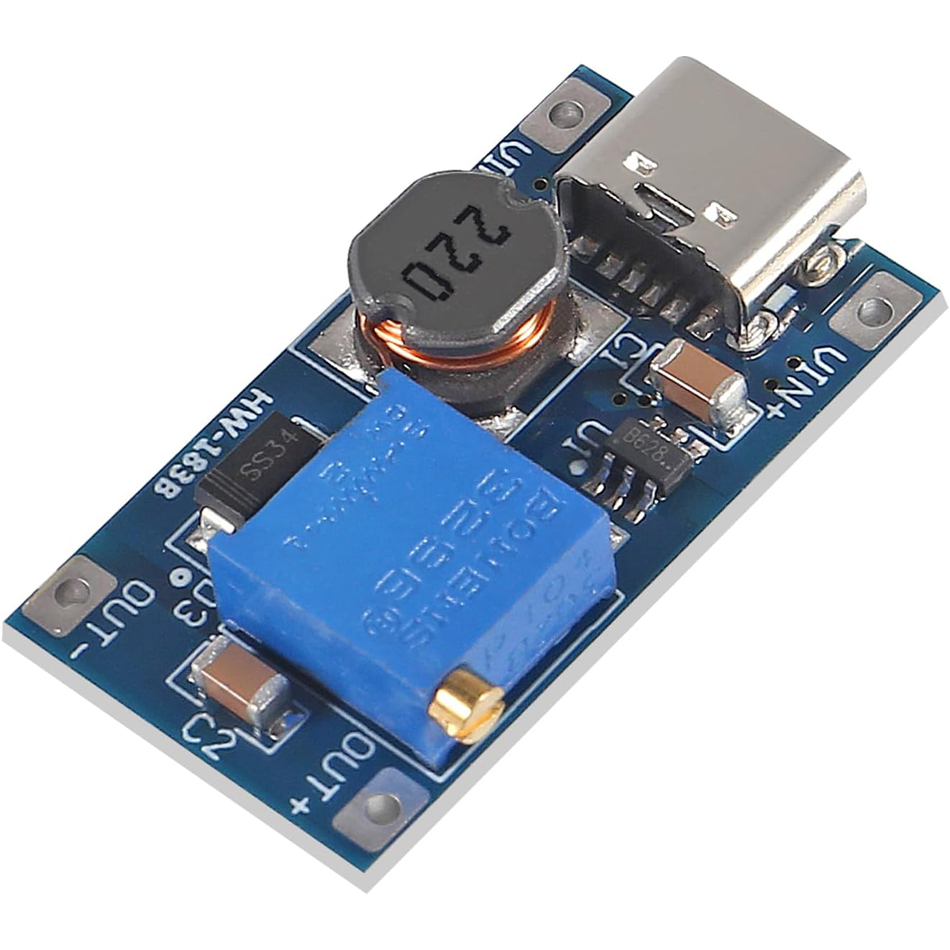 10pcs MT3608 조정 가능한 스텝 업 모듈 전압 - Boost Converter 리뷰 및 가격