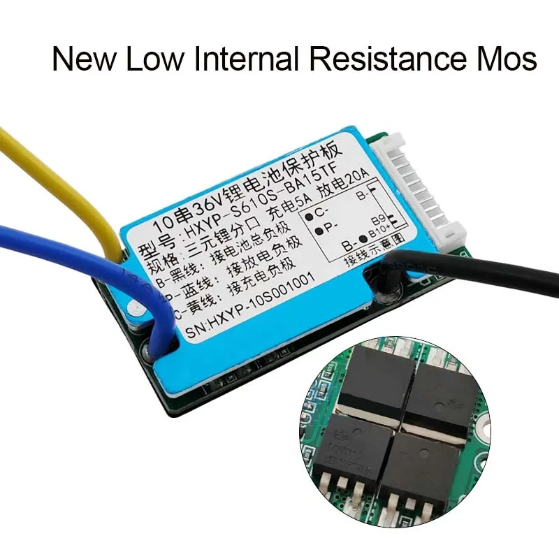 HeltecBMS 6S 7S 8S 9S 10S BMS  - Proto Board 리뷰 및 가격