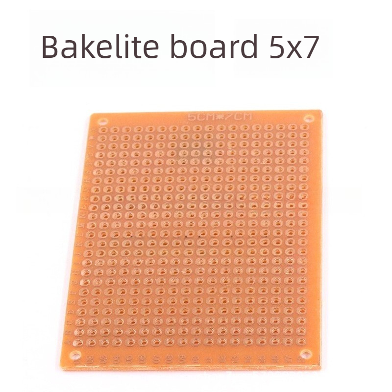 50pcs 5x7cm 단일 측면 PCB 프로토타입 보드 - Pcb Prototyping Board 리뷰 및 가격