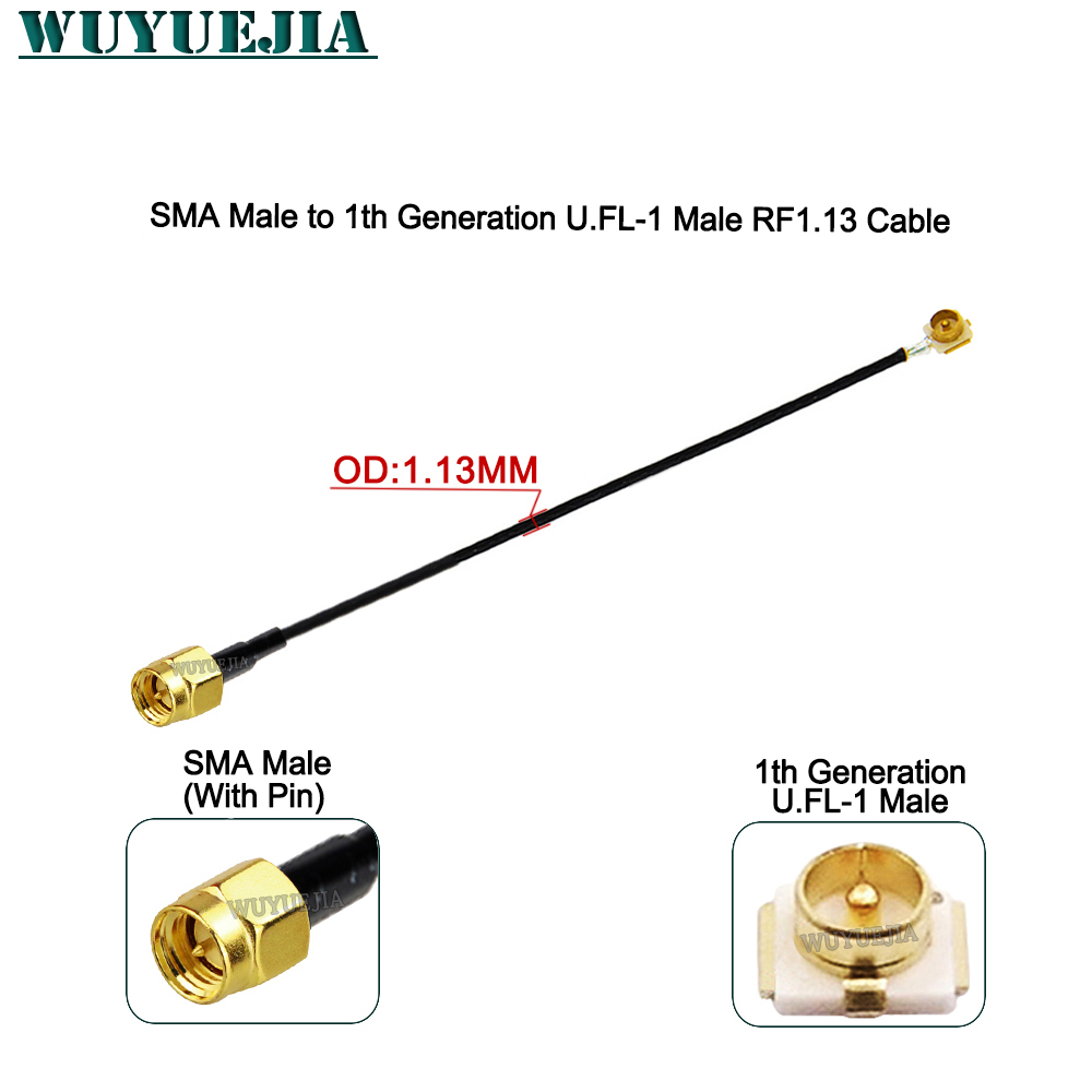 2개 SMA to U.F.L1 라인 RP-SMA/SMA - Ipex Connector 리뷰 및 가격