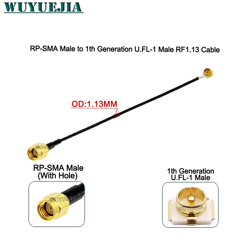 2개 SMA to U.F.L1 라인 RP-SMA/SMA - Ipex Connector 리뷰 및 가격