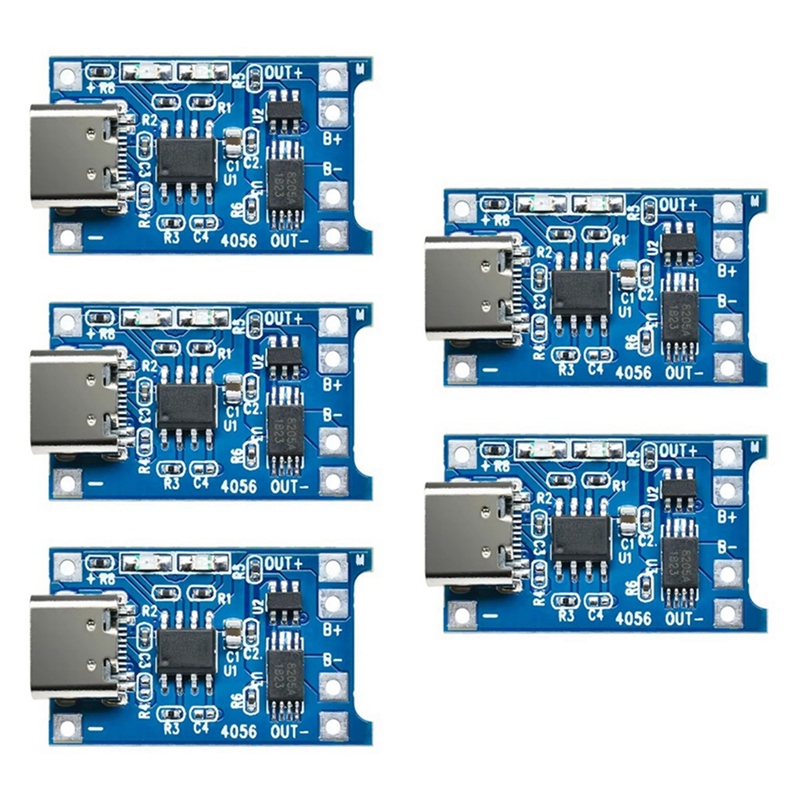 A37T 타입-C 18650 리튬 배터리 충전 보드 모 - Tp4056 Module 리뷰 및 가격
