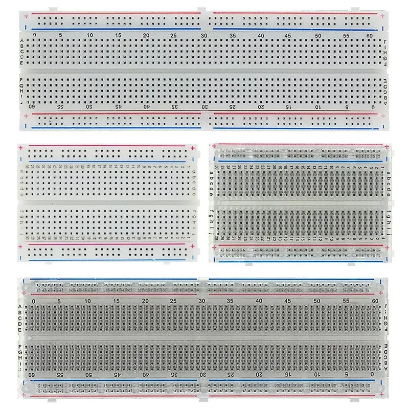 400/830 타이 포인트 브레드보드 MB-102 소형 - Breadboard 400 Point 리뷰 및 가격