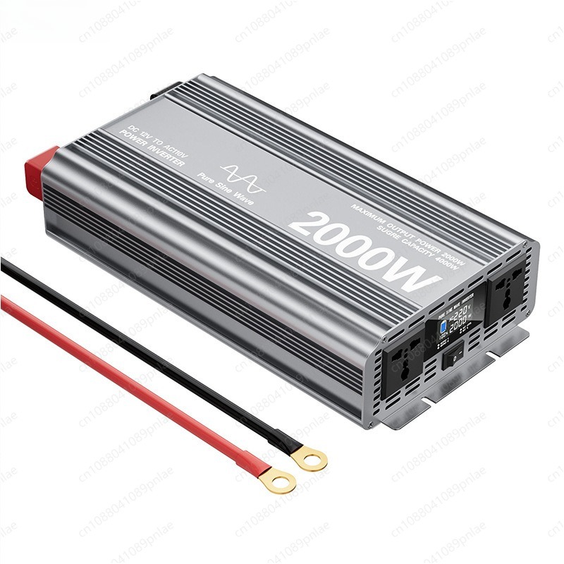 2000W 순수 사인파 인버터 12V~220V 디스플레 - Boost Converter 리뷰 및 가격