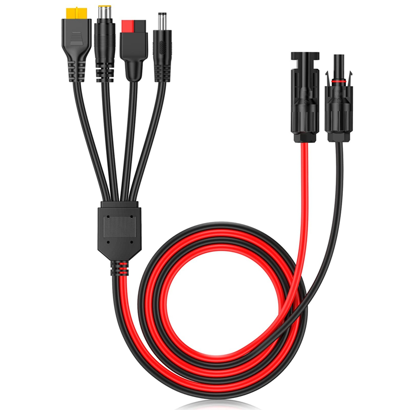 A01F-4-In-1 솔라 패널 커넥터 연장 케이블 스 - Ipex Connector 리뷰 및 가격