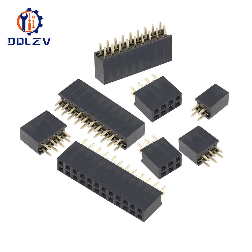 2.54mm 이중 행 스트레이트 암 2-40P 핀 헤더 - Screw Terminal Block 리뷰 및 가격