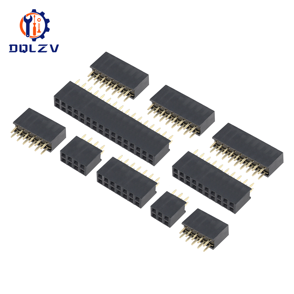 2.54mm 이중 행 스트레이트 암 2-40P 핀 헤더 - Screw Terminal Block 리뷰 및 가격