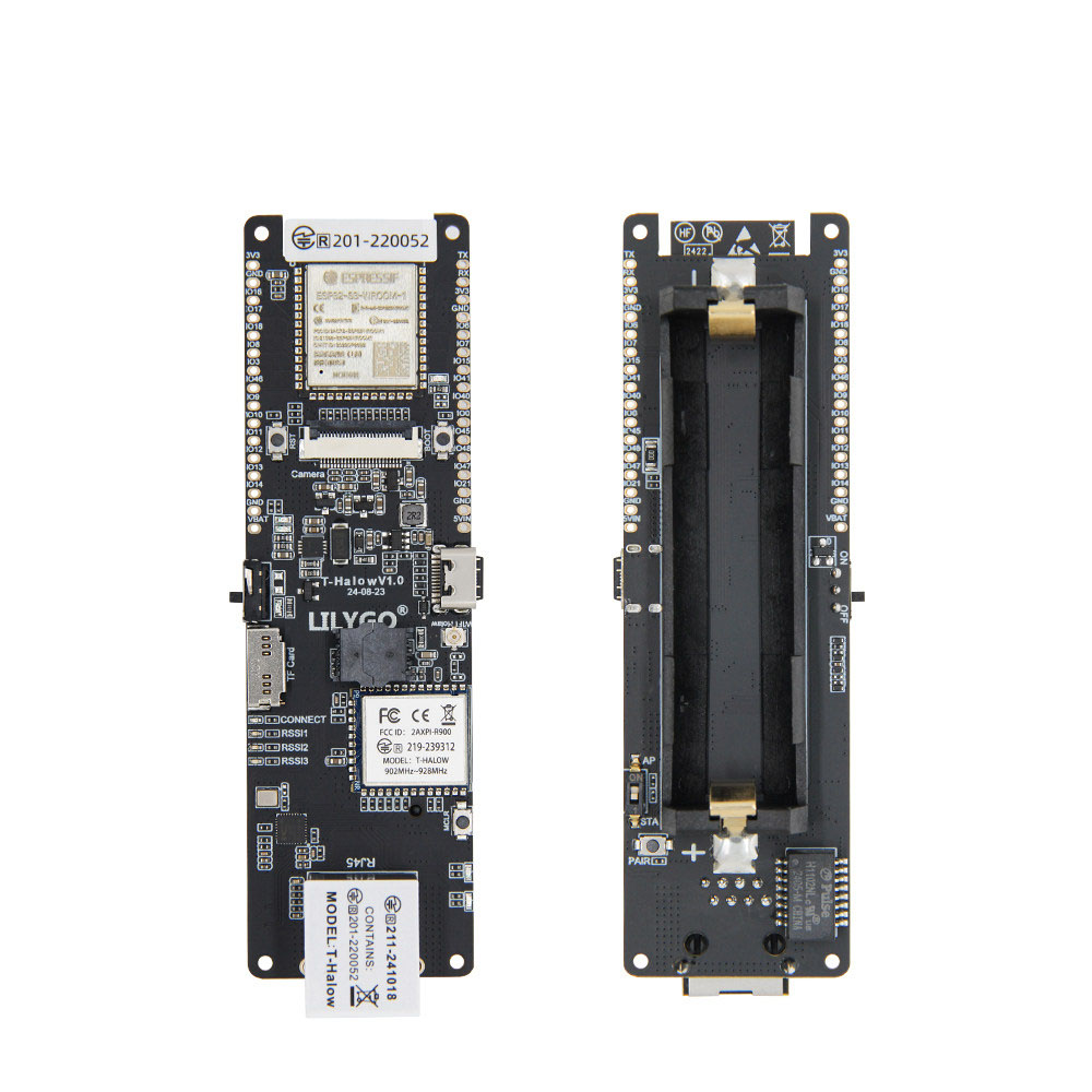 LILYGO T-Halow ESP32-S3 개발 보드  - Esp32 Battery Holder Lipo 리뷰 및 가격