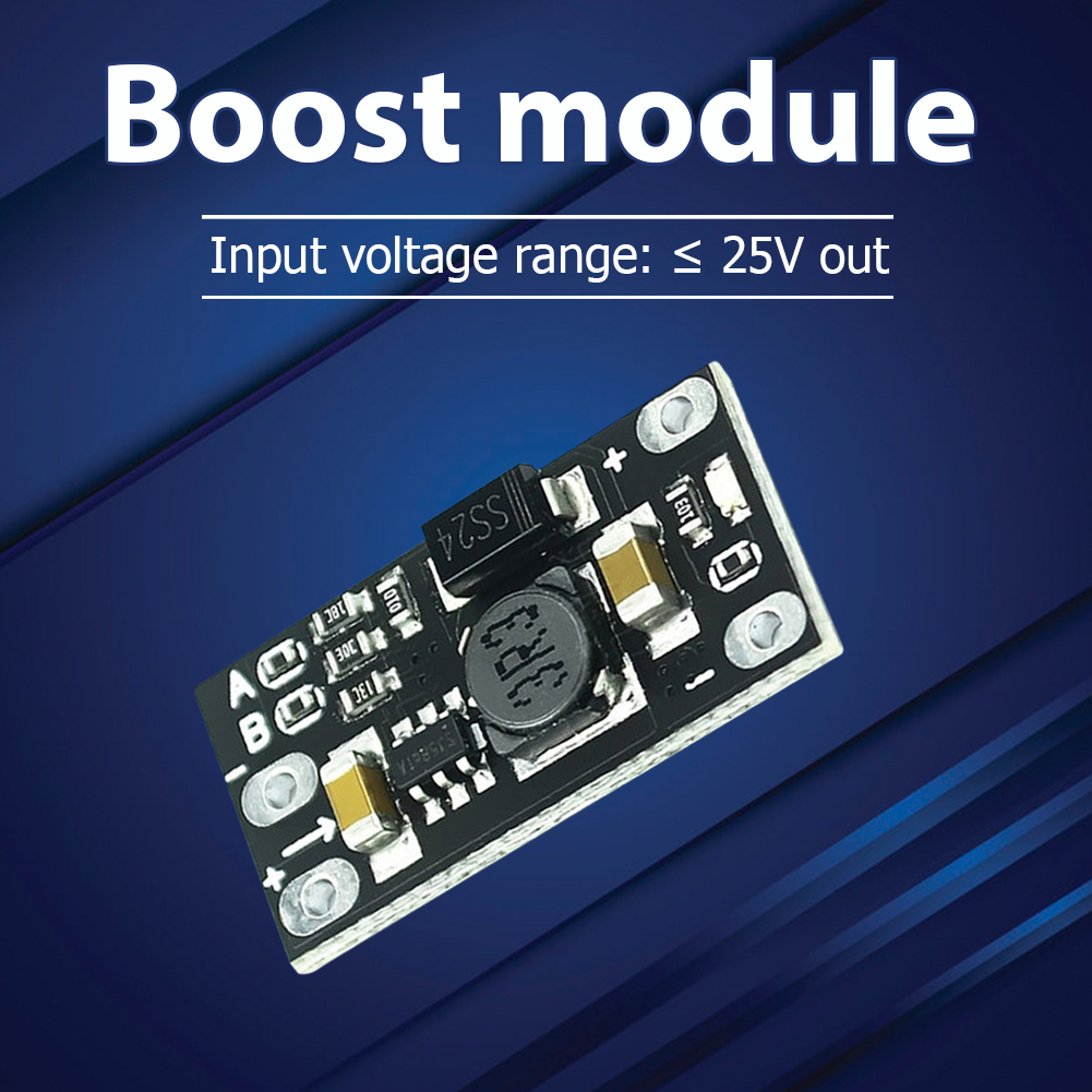 3.7V ~ 12V 스텝업 모듈 5V/8V/9V/12V - Boost Converter 리뷰 및 가격