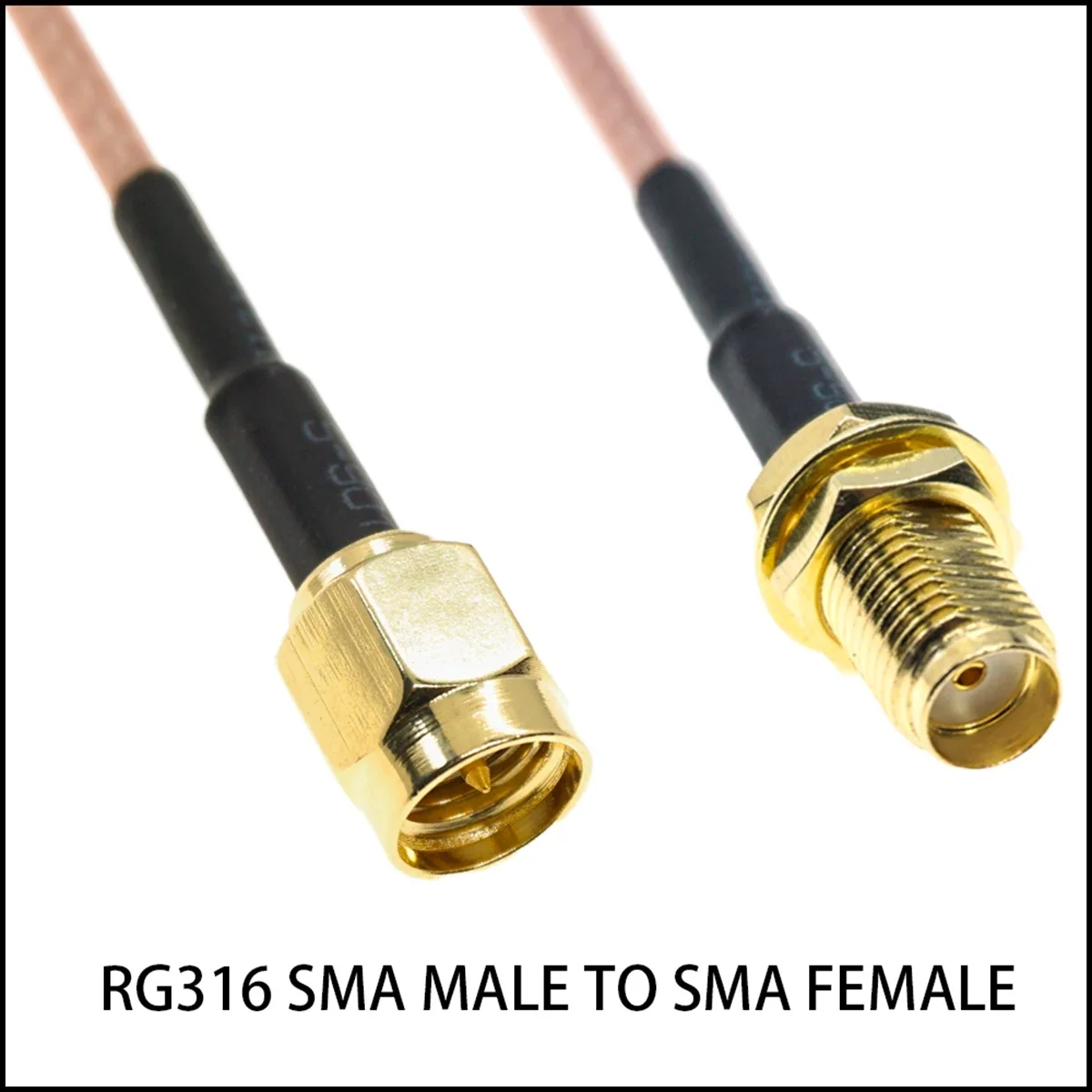 RG316 SMA Male Female-SMA Male - Ipex Connector 리뷰 및 가격