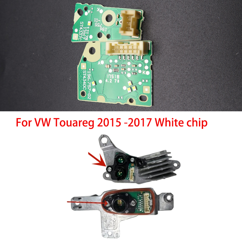 VW Touareg 2015-2017 자동차 헤드라이트 - Proto Board 리뷰 및 가격