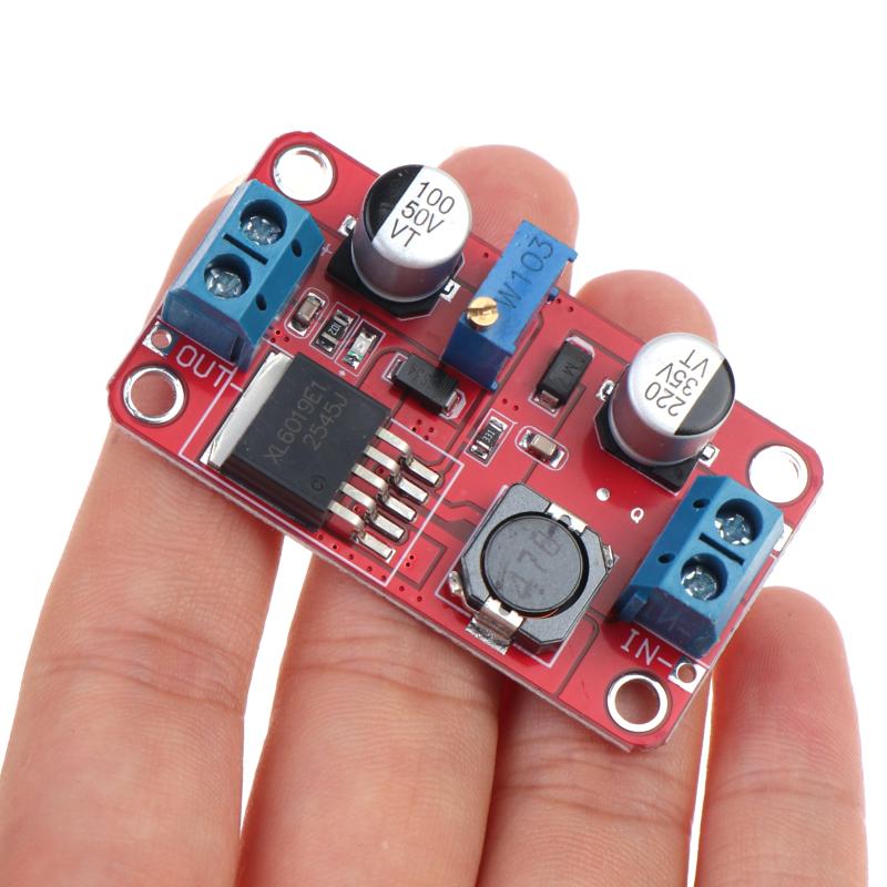 1Pcs XL6019 DC-DC 부스트 전원 공급 장치 - Boost Converter 리뷰 및 가격