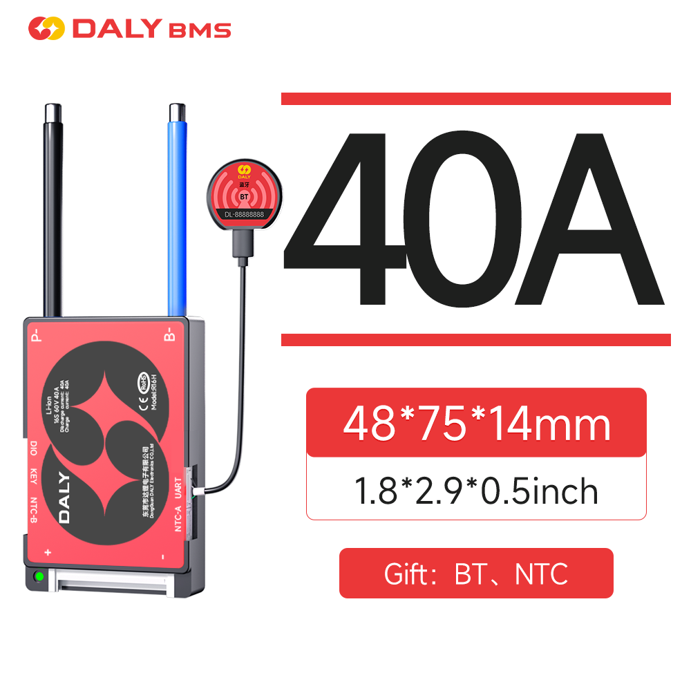 DALY 스마트 BMS 16S 60V 40A 리튬이온  - Proto Board 리뷰 및 가격