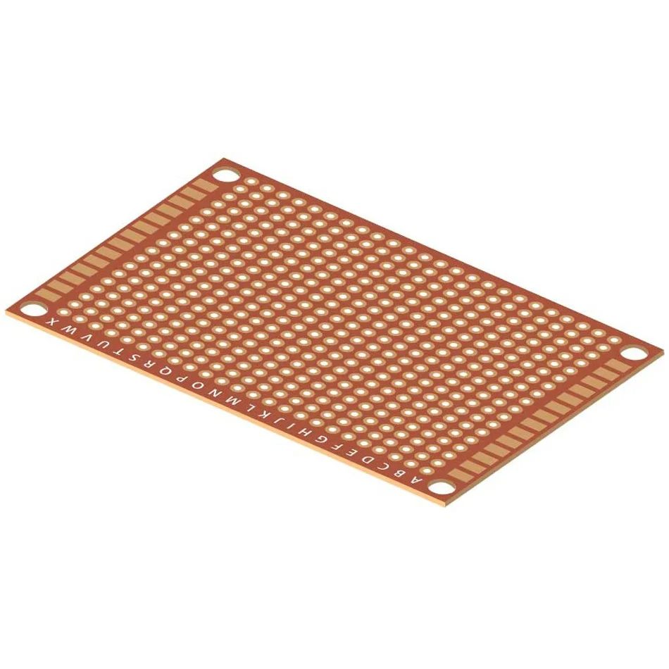 10/20개 5x7cm 구리 퍼프보드 종이 복합 PCB - Perfboard 리뷰 및 가격