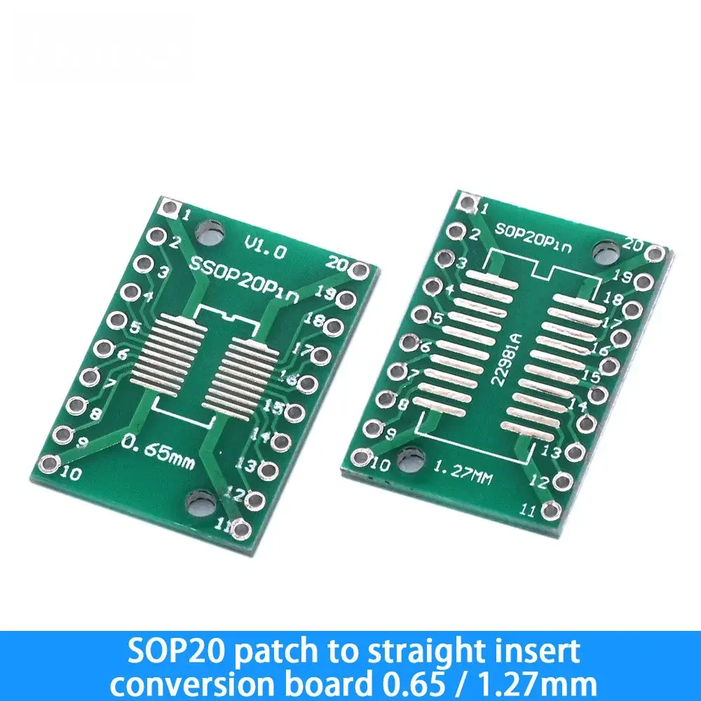 SOIC/TSSOP IC 프로토타이핑용 10PCS 범용 - Pcb Prototyping Board 리뷰 및 가격