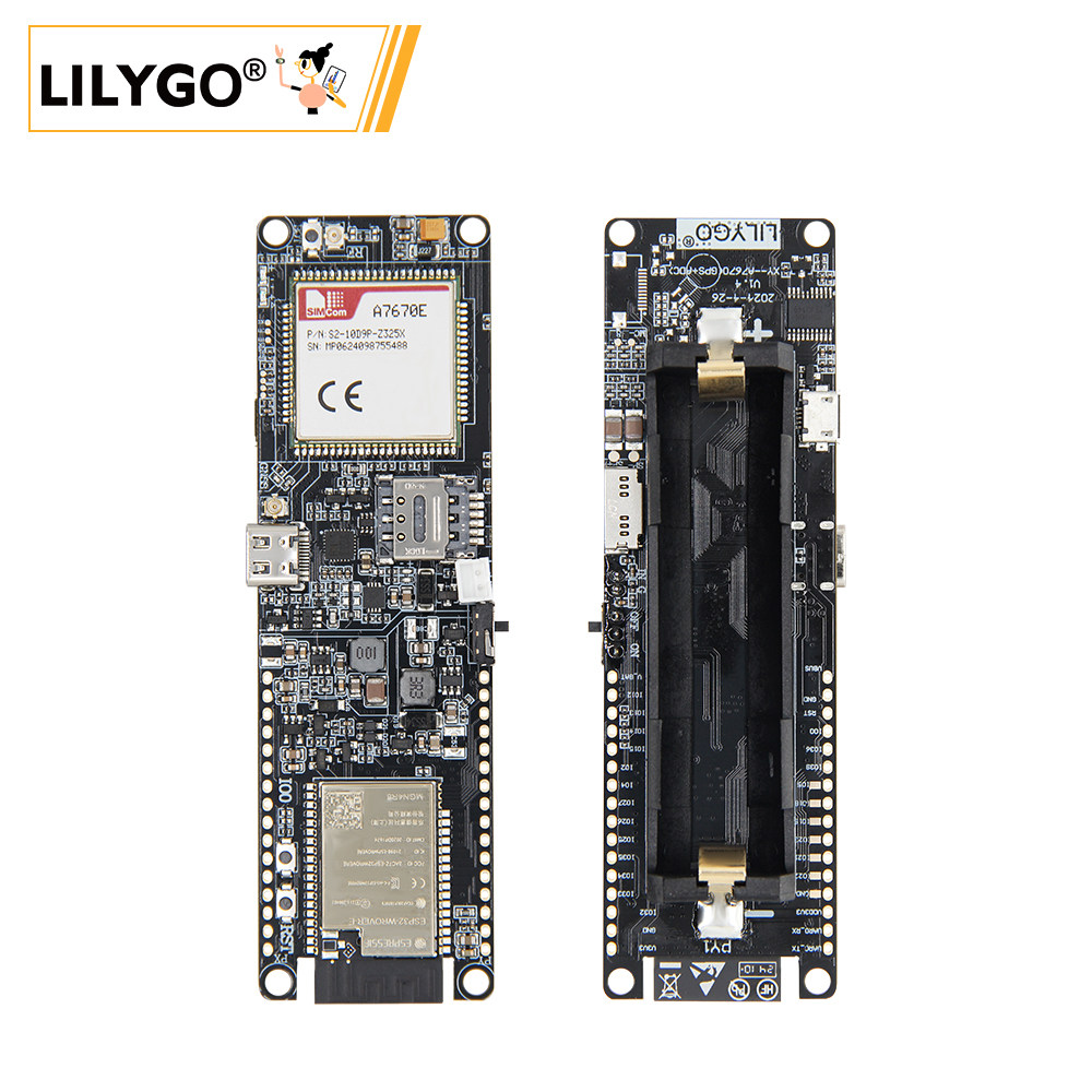 LILYGO T-A7670E ESP32 모듈, WiFi - Esp32 Battery Holder Lipo 리뷰 및 가격