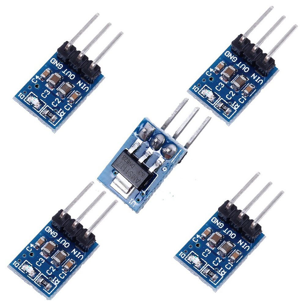 Supernew AMS1117-3.3 DC 전압 조정기 - Ams1117 Module 리뷰 및 가격