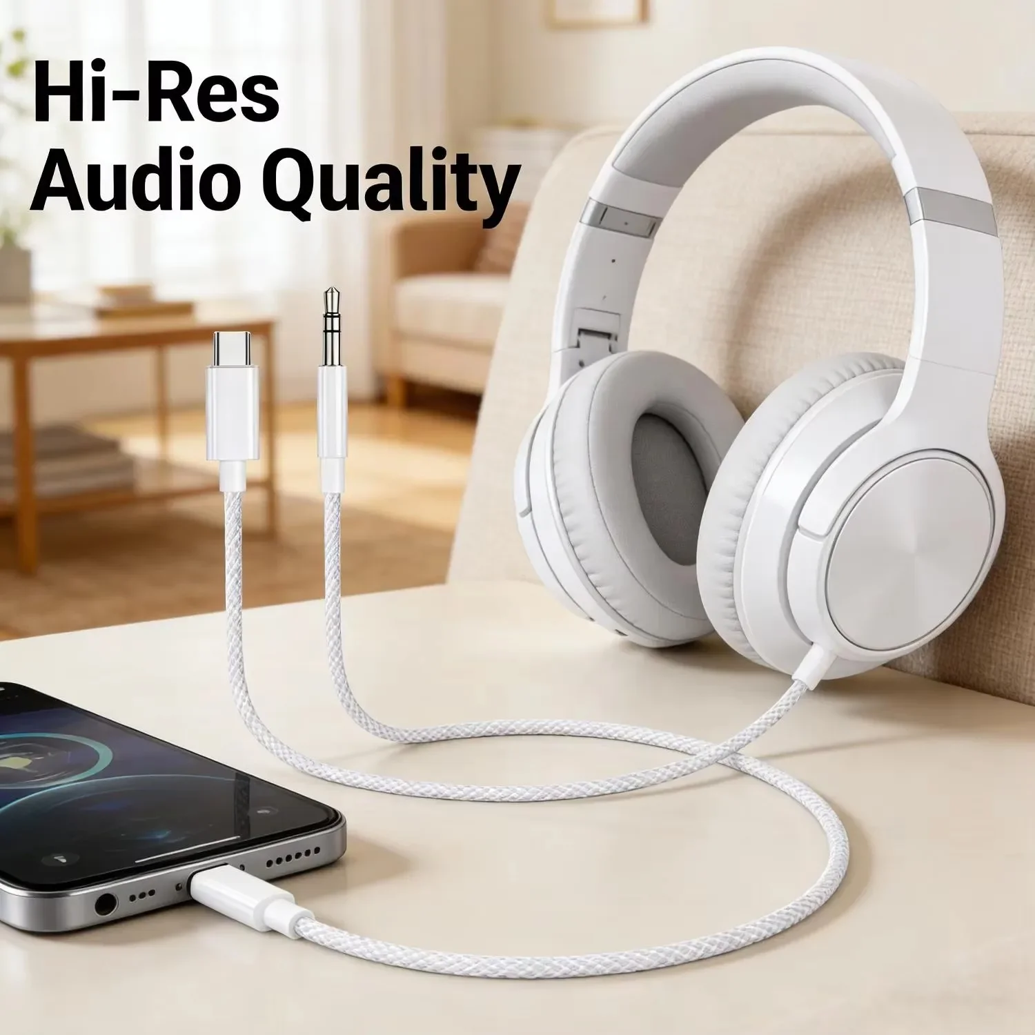 USB-C to 3.5mm 오디오 케이블, 나일론 꼬임 - Usb C Cable 리뷰 및 가격