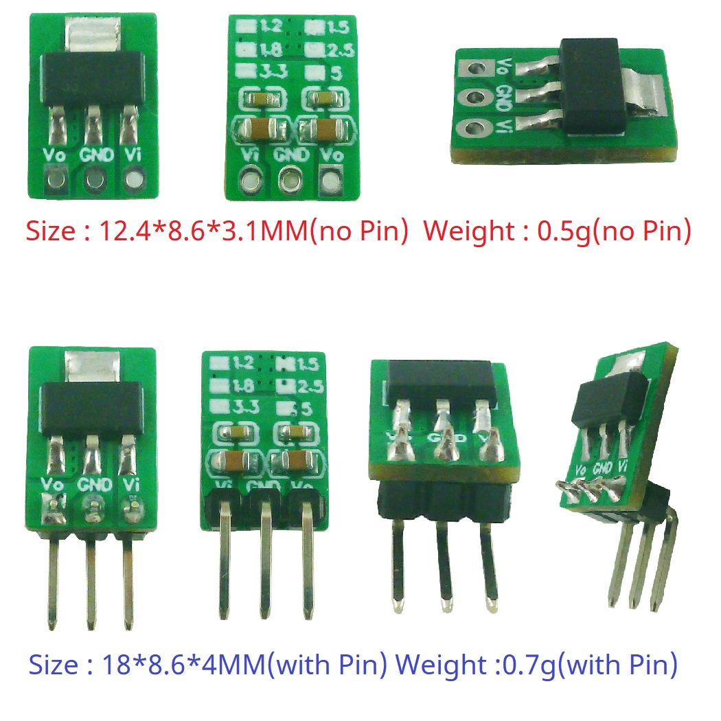 아두이노 ESP32용 스텝다운 벅 LDO 모듈, 1A  - Esp32 Step Down Buck 리뷰 및 가격
