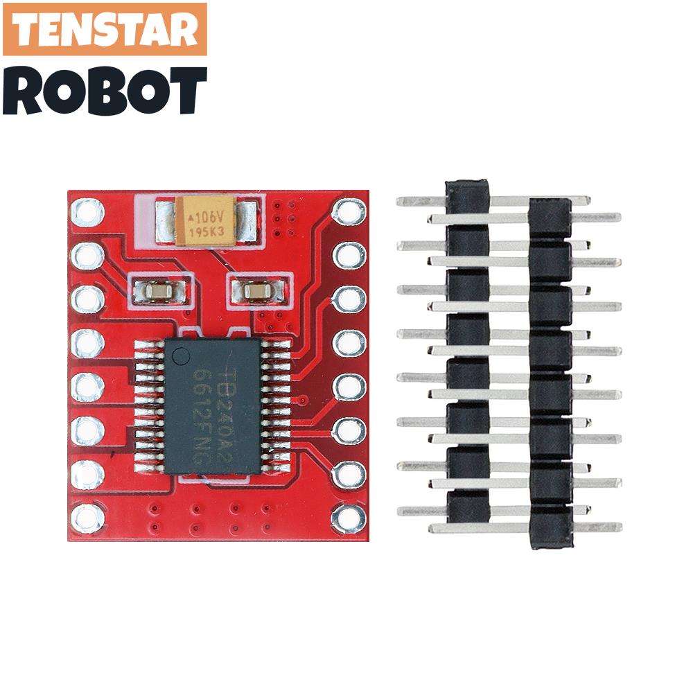 TENSTAR 2개 TB6612 듀얼 모터 드라이버 보 - Breadboard 400 Point 리뷰 및 가격