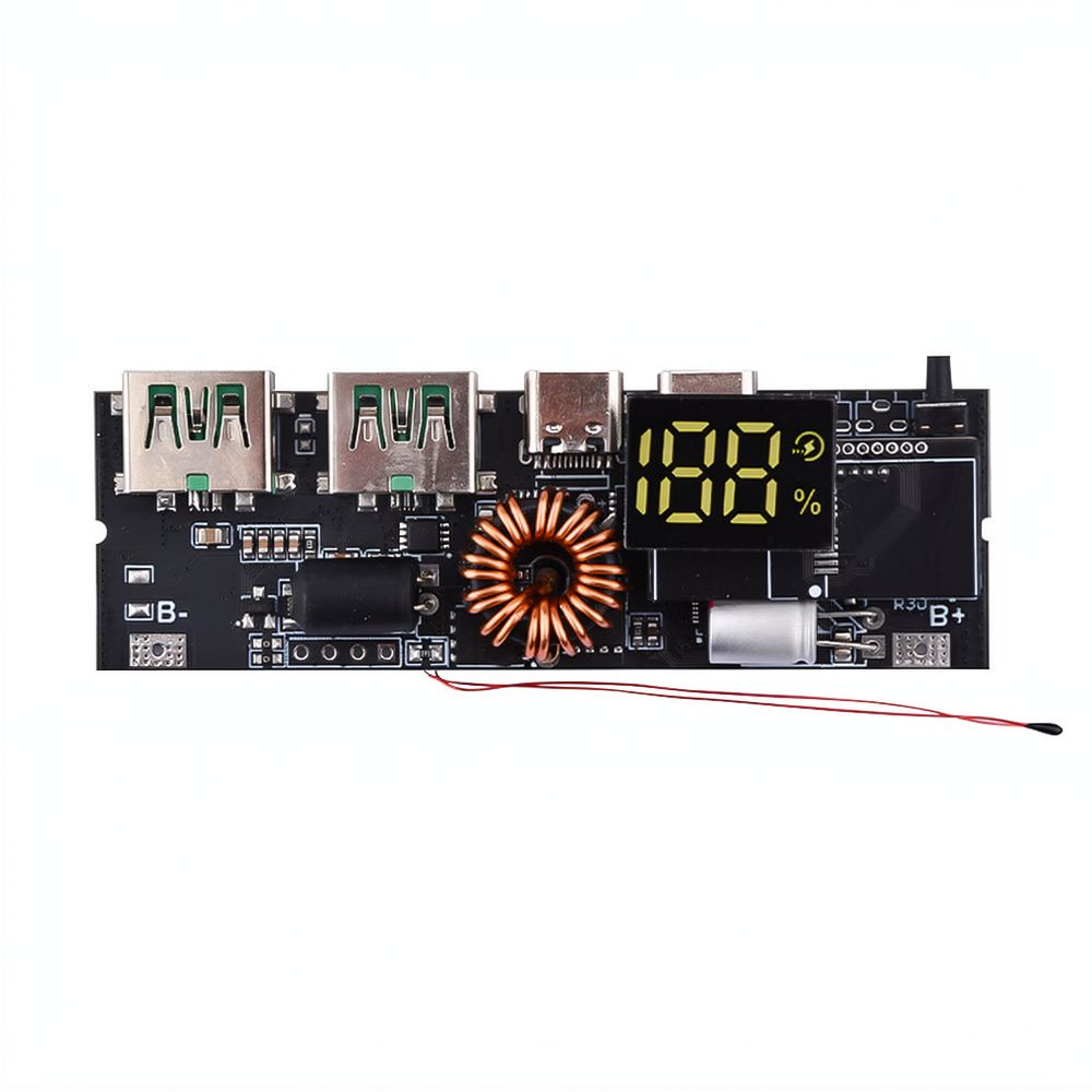DIY 충전용 듀얼 C 포트 모듈, 65W/100W 고 - Li Ion Charger Module 리뷰 및 가격