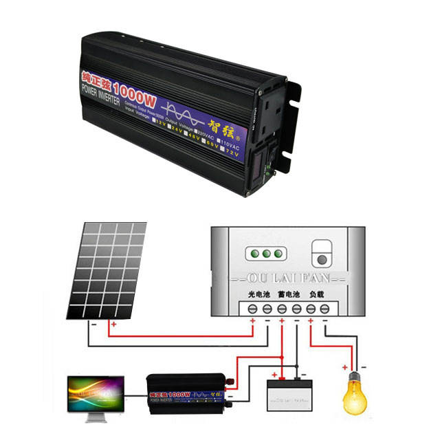 순수 사인파 인버터 1000W 500W DC 12V 2 - Dc Dc Converter 리뷰 및 가격
