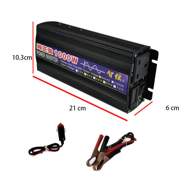 순수 사인파 인버터 1000W 500W DC 12V 2 - Dc Dc Converter 리뷰 및 가격