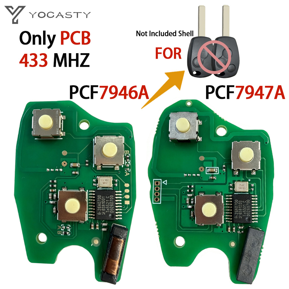 ID46 PCF7946 / PCF7947 433MHz  - Proto Board 리뷰 및 가격