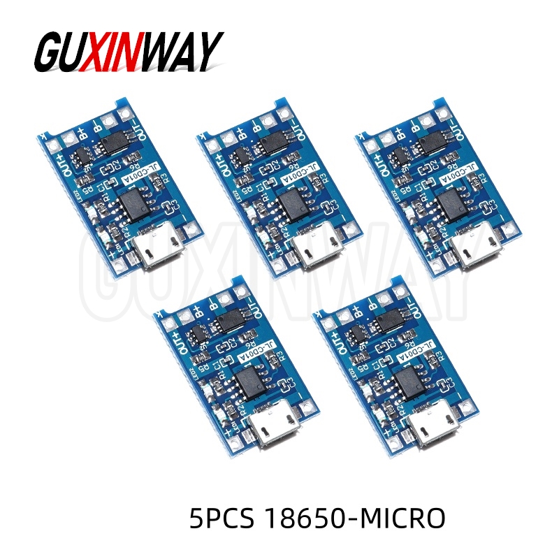 5V 1A 18650 TP4056 마이크로/타입-C/미 - Tp4056 Module 리뷰 및 가격